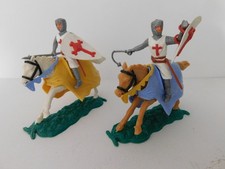 Timpo Crusaders On Horse Back