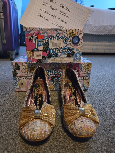 Irregular choice razzle - irregular, dazzle