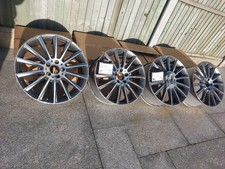 Genuine Mercedes OEM 19 Alloy