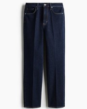 H&M Slim Fit Straight Leg High
