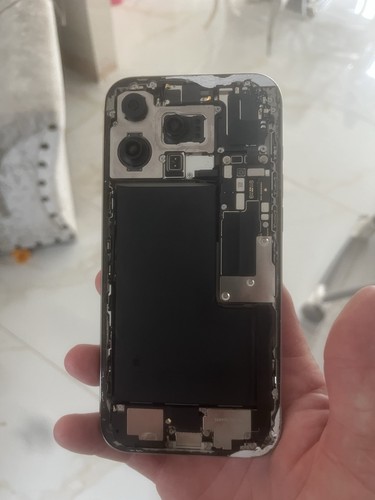 Iphone pro max faulty - max,
