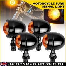 4x Motorcycle Bullet Blinker