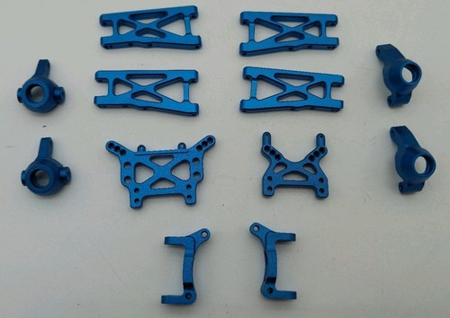 Team associated blue aluminum - team,