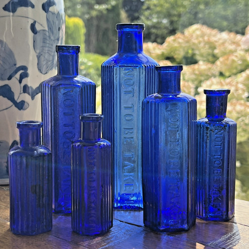 Victorian old fashioned cobalt - victorian,