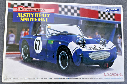 Austin healey sprite 1 - austin, 1/24