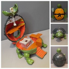 Vintage Teenage Mutant Ninja Hero Turtles Mini Mutants Micro Play Set 1994 TMNT