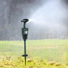 Heron scarer and water - scarer, spray