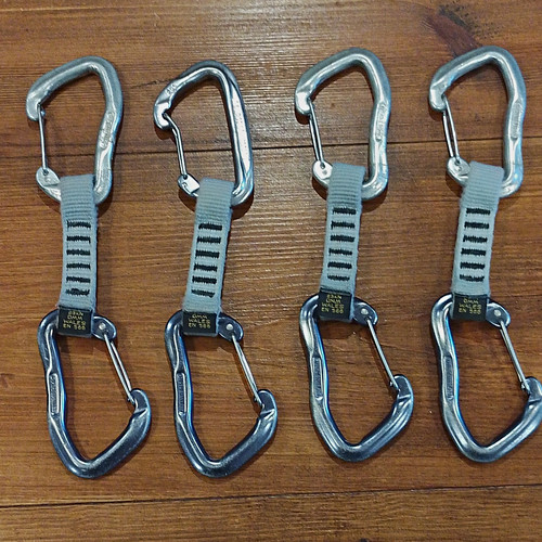 Dmm 566 quickdraws set 4 - set, of