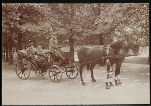 Photograph horse drawn - of, a