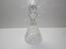 Tyrone Crystal Decanter With