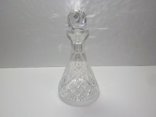 Tyrone crystal decanter with - decanter,