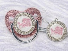 Gypsy Wagon Personalised Dummy