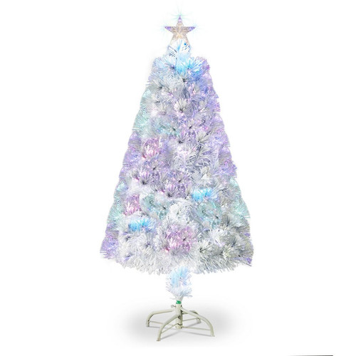 4ft white fibre optic - 4ft,