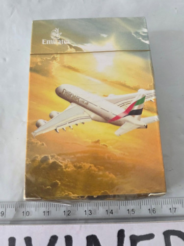 Emirates airline playing cards - emirates,