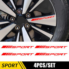 4x Car SPORT Style Rim Wheel
