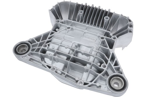 Aluminum oil pan - cover, cowl