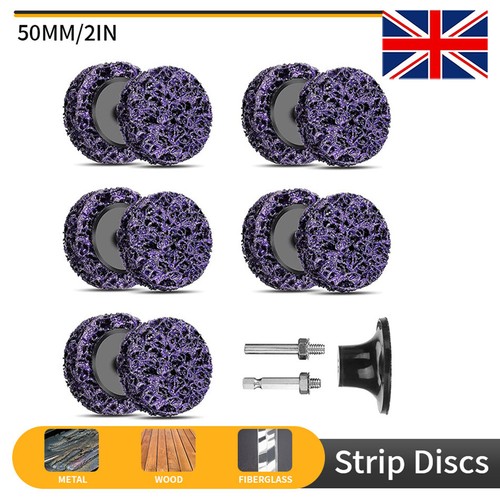 10pc poly strip - disc, wheel
