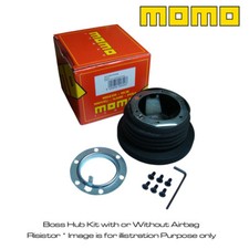 MOMO HUB ADAPTOR BOSS KIT MOMO STEERING WHEEL MERCEDES W126, W129, W140, W201