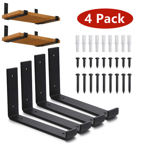 Shelf brackets rustic heavy - shelf,