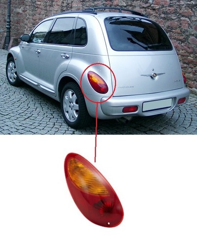 New rear tail - rear,