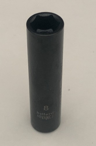 8mm halfords advanced black - 8mm,