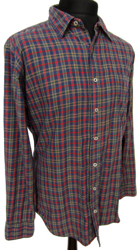 American apparel flannel long - american,