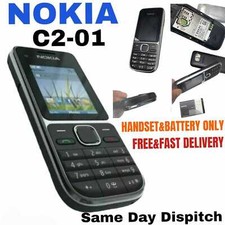 Nokiac2 black - nokiac2-01-black, (unlocked)