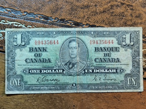 Canadian dollar banknote - dollar,