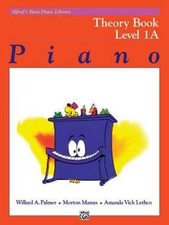 Alfred's Basic Piano Library Theory, Bk 1A: Th- Palmer, 9780882848136, paperback