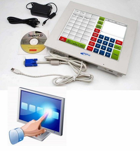 Digipos monitor usb - 12",