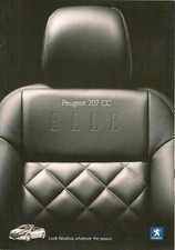 Peugeot 207 elle 6 - peugeot, 1.6