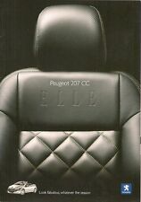 Peugeot 207 CC Elle 1.6 VTi
