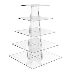 5 Tier Cup Cake Stand Wedding