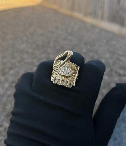 9ct gold filled cowboy - filled,