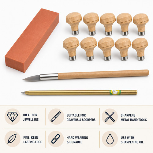 Jewellery graver bench tool - graver,