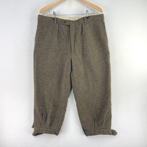 Purdey tweed breeks mens - purdey,