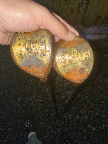 Right handed vintage wood - vintage,