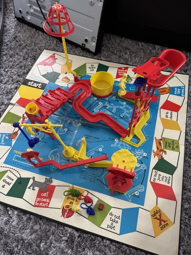 Vintage 1963 mouse trap board - vintage,