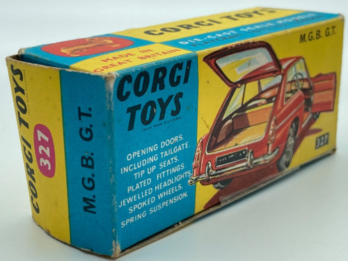 Corgi toys 327 - 327, original