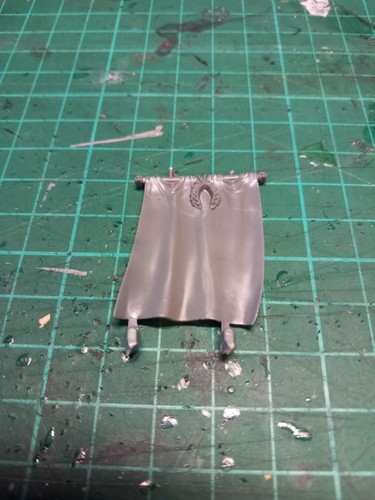 The empire banner - the,
