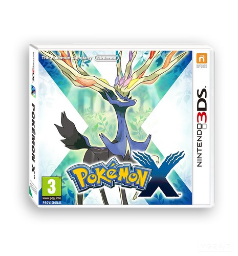 Pokemon nintendo 3ds - (nintendo, 3ds/2ds