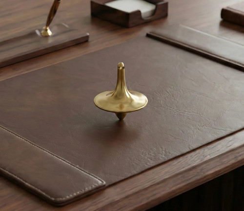 Metal spinning top gyroscope - metal,