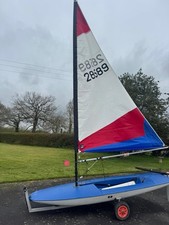 Topper Dinghy with 2 Sails