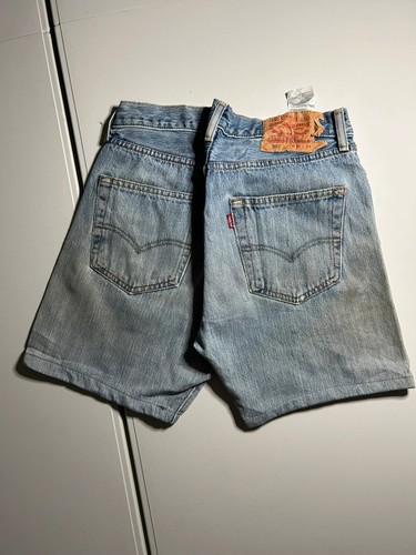 Light blue denim levi 501 - light,