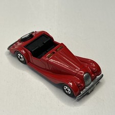 TOMICA MORGAN PLUS 8 RED 1:57 SCALE DIECAST MODEL UNBOXED No.16 Spares/Repair