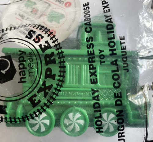 Mcdonald happy meal toy 2017 - mcdonald's,