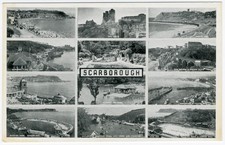 Views of Scarborough Yorkshire