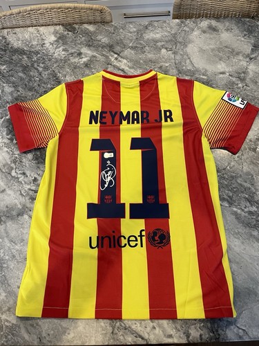 Signed neymar jersey barcelona - jersey,