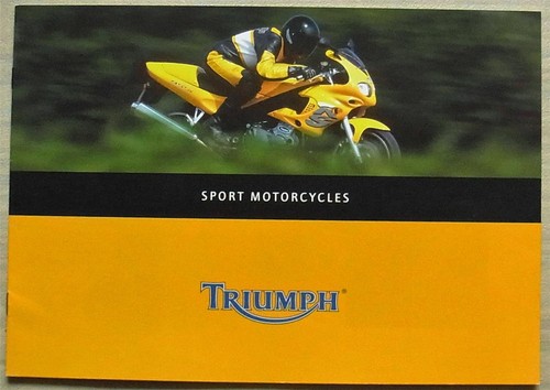 Triumph sport motorcycles - sport,