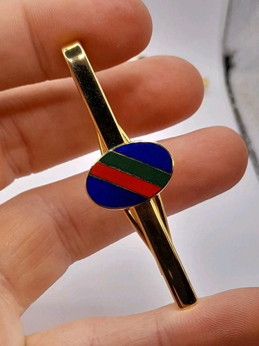 Old vintage enamel - enamel, tie